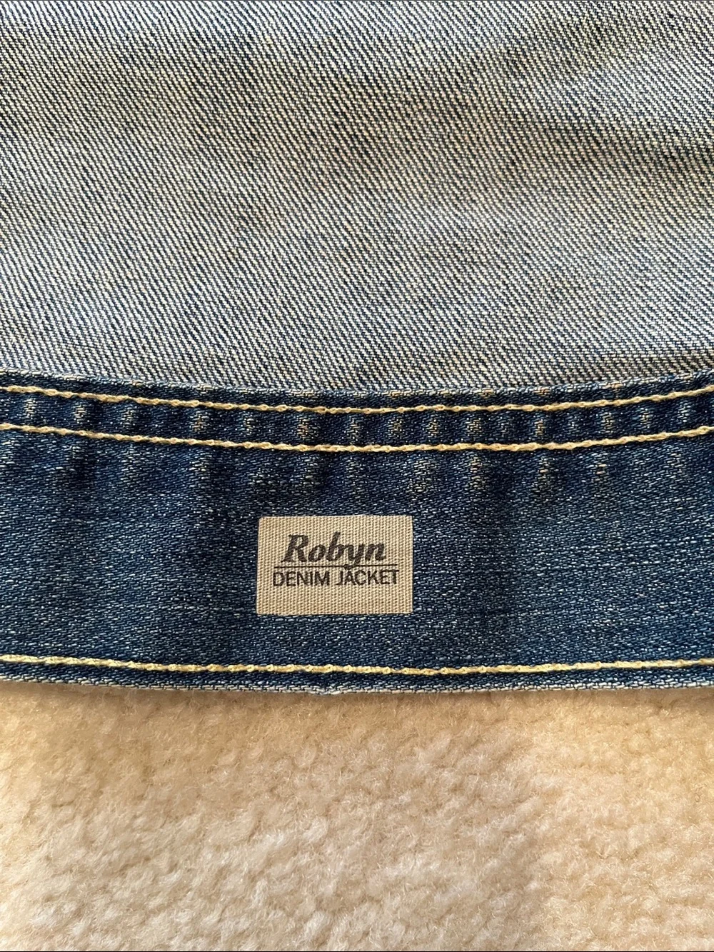 AG denim jacket